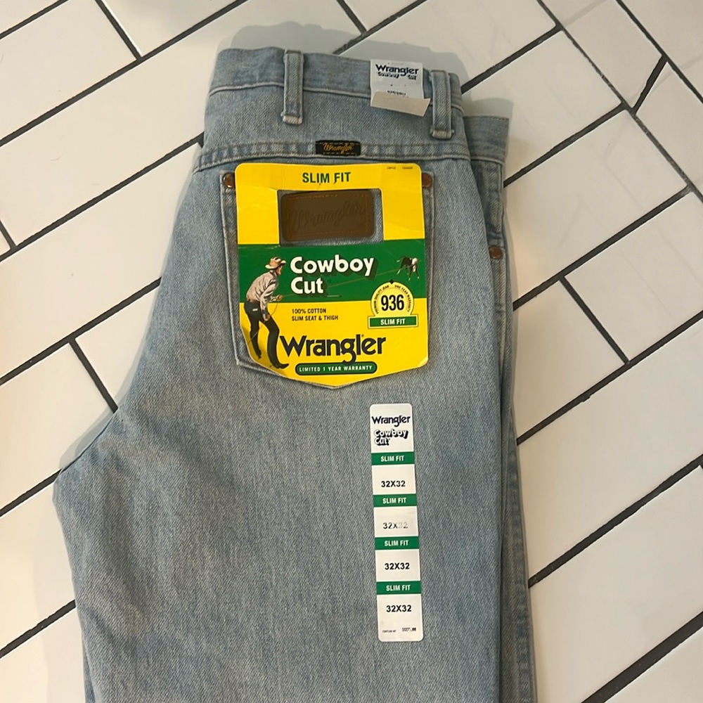 NWT Wranglers cowboy cut 936. 32x32